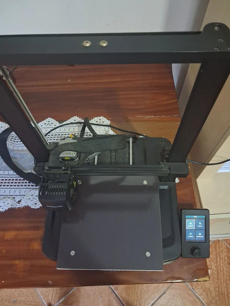 Impressora 3d Creality end V3 - Foto 2