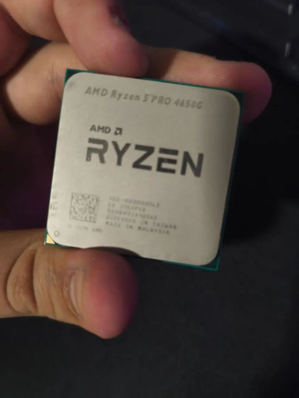 Ryzen 5 pro 4650g - Foto 2