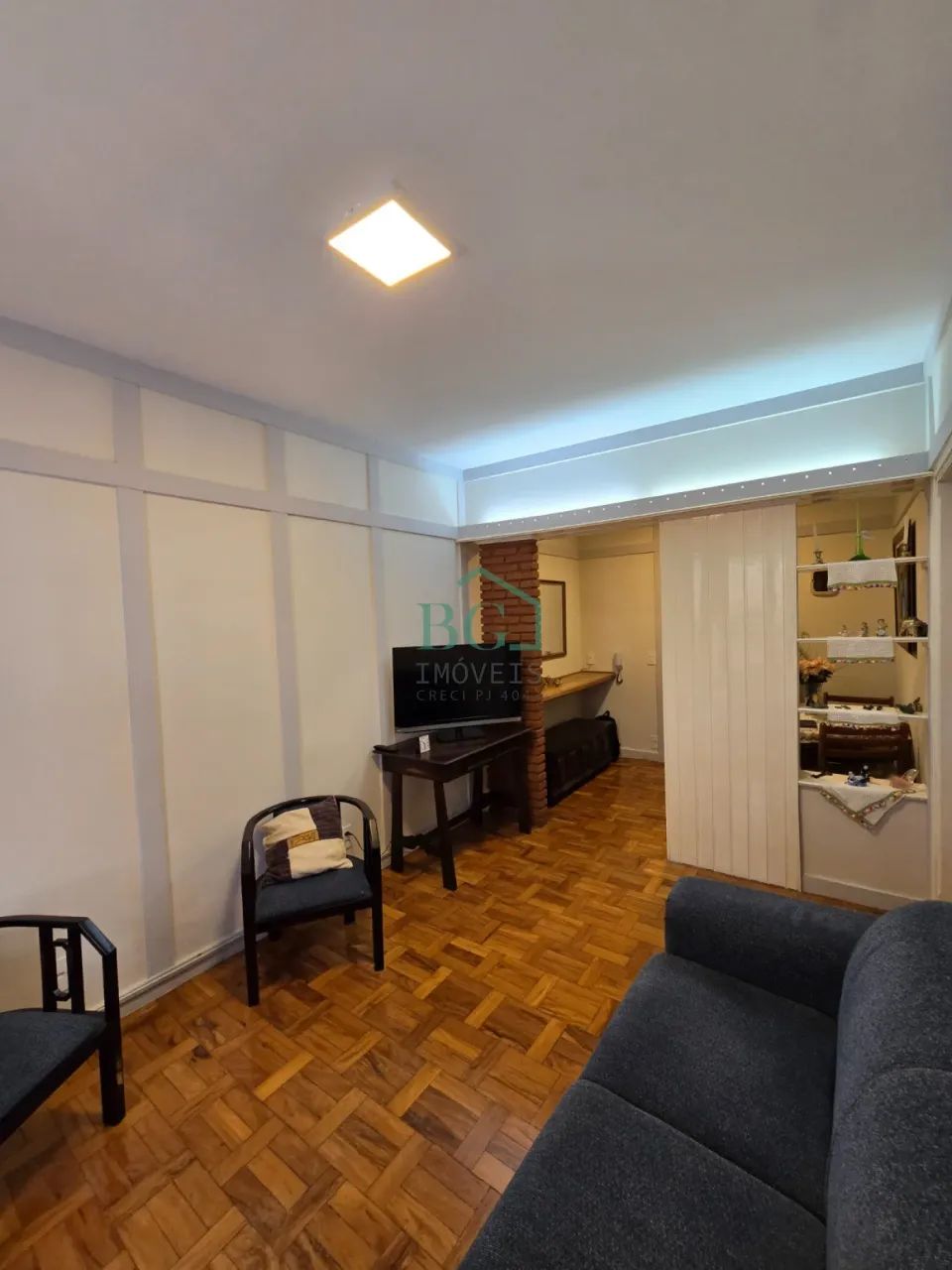 Edifício Taurus - Excelente apartamento de 56m² á venda no Centro de Poços de Caldas. - Foto 4