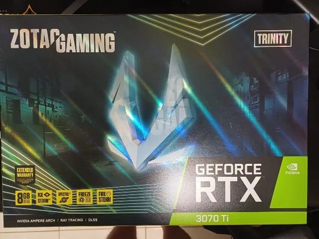 RTX 3070 ti ZOTAC TRINITY 8GB