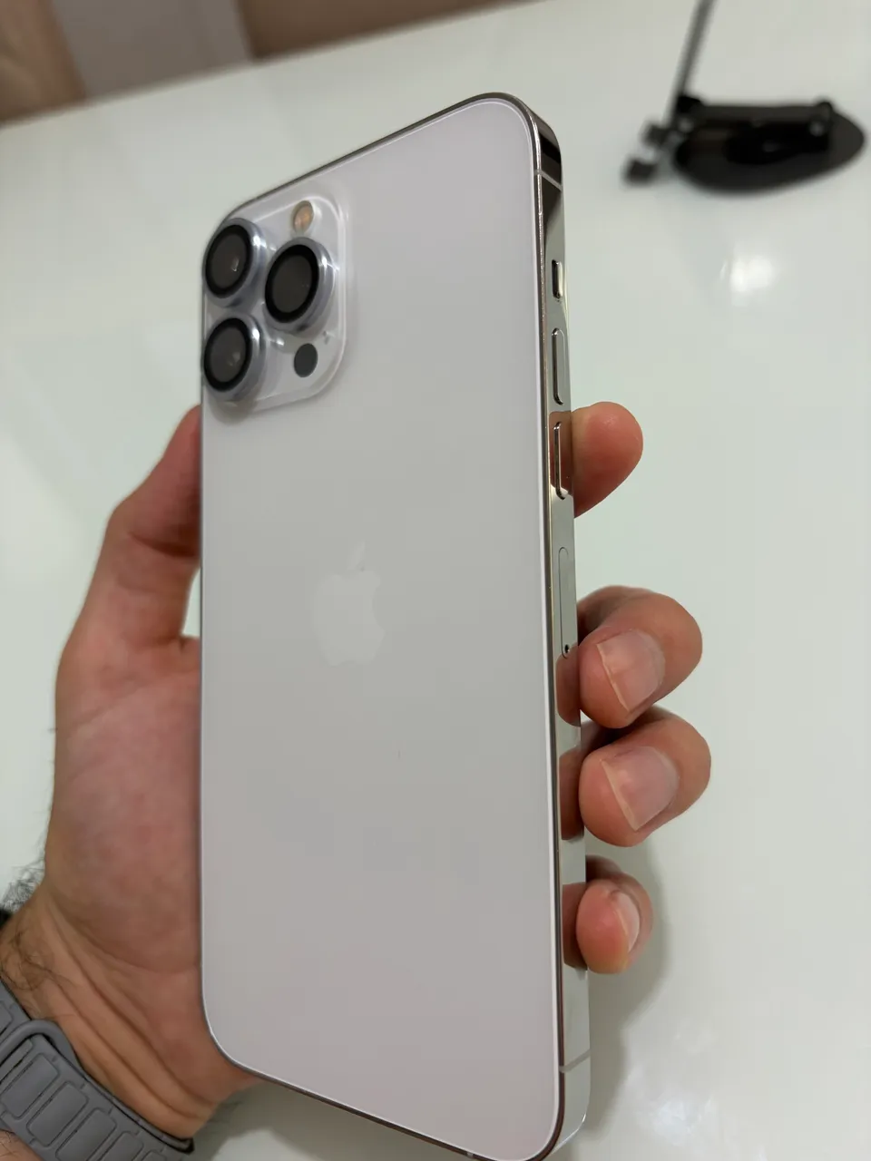 iPhone 13 Pro Max 256 perfeito - Celulares e Smartphones