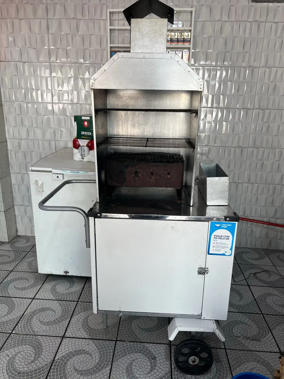 Carrinho de churrasquinho  - Foto 4