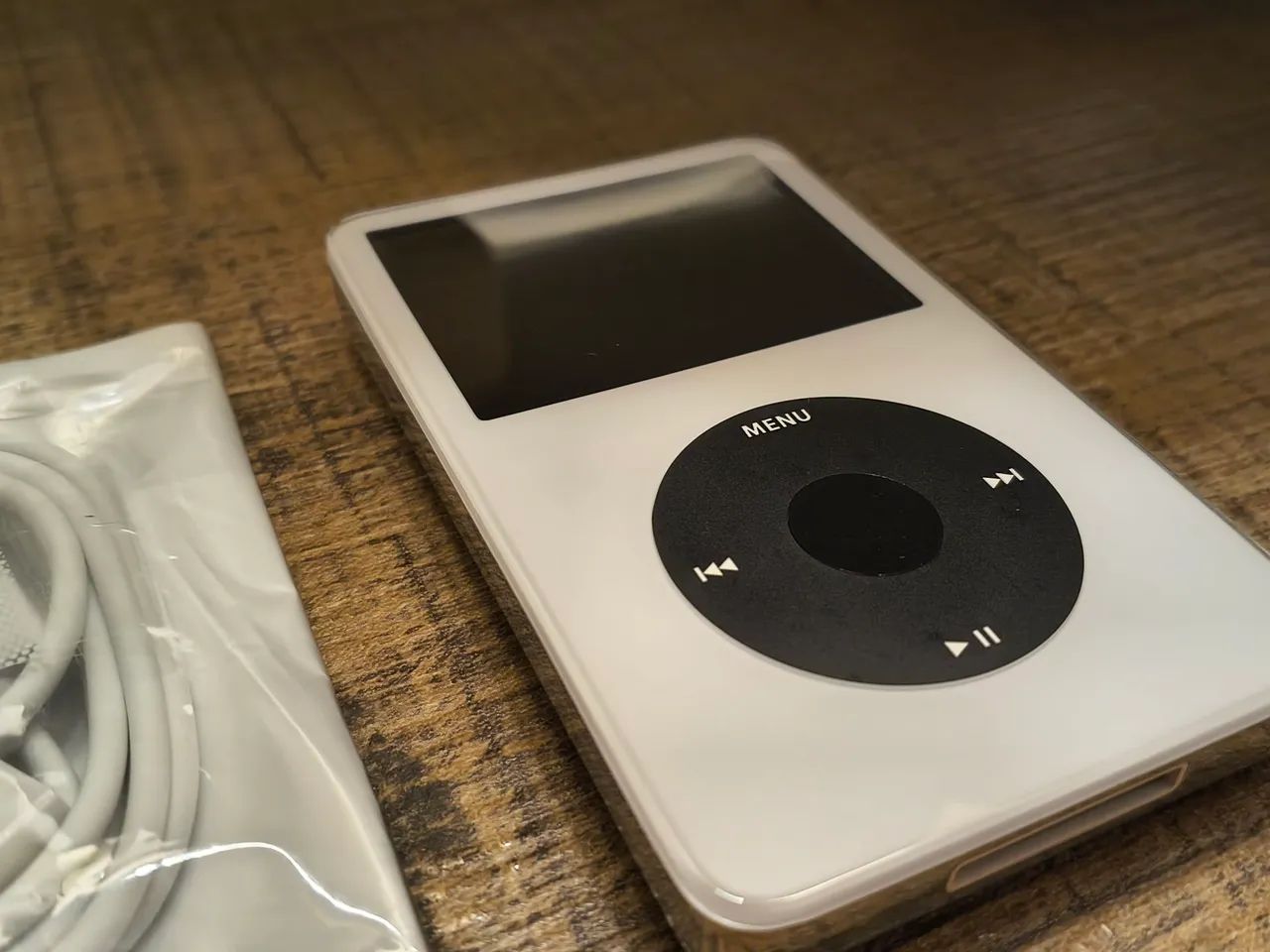 iPod Classic 5a geração 256gb - bateria nova, frontal nova, tela nova - Foto 5