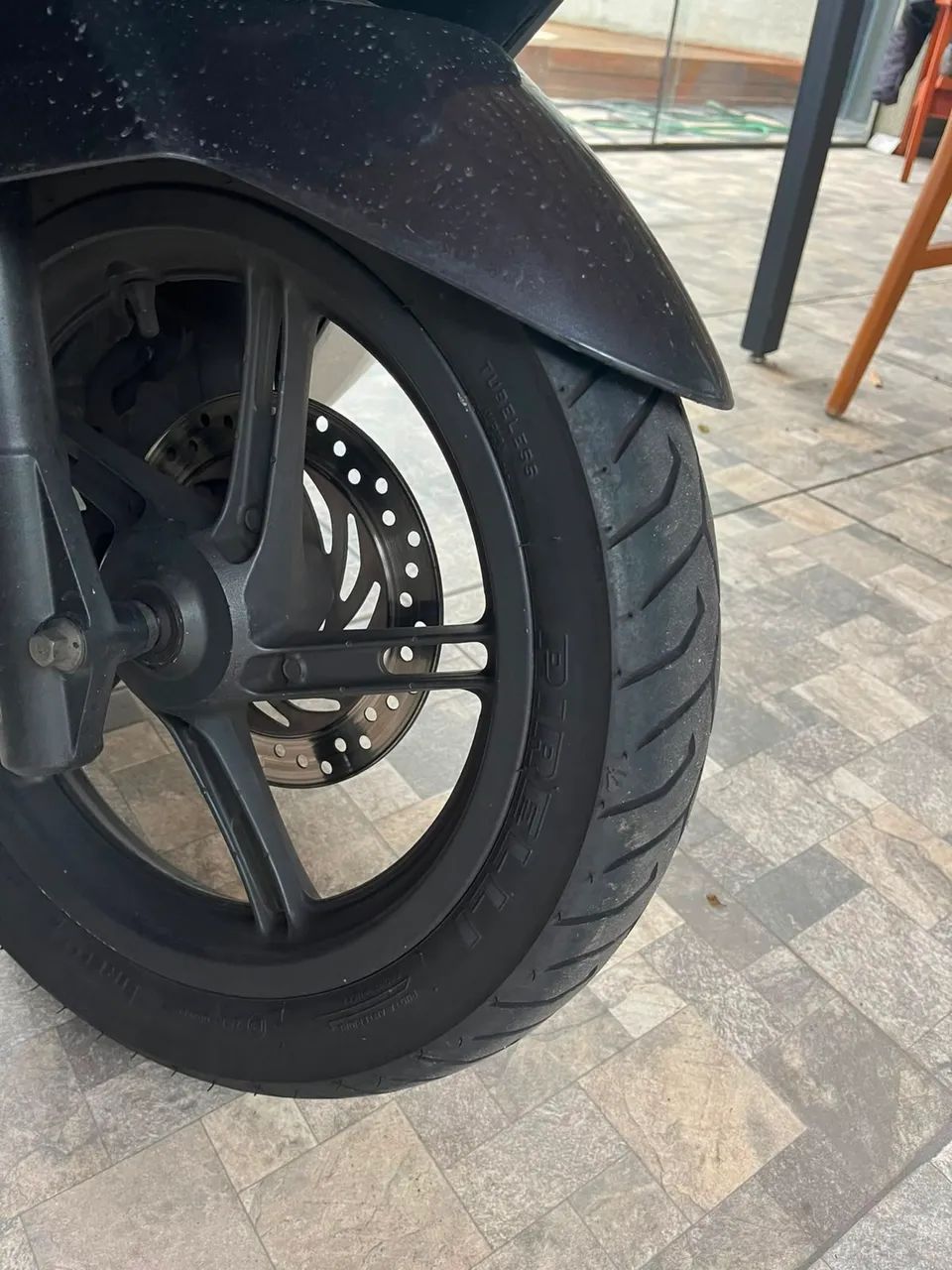PCX 2018 - Abaixo da tabela