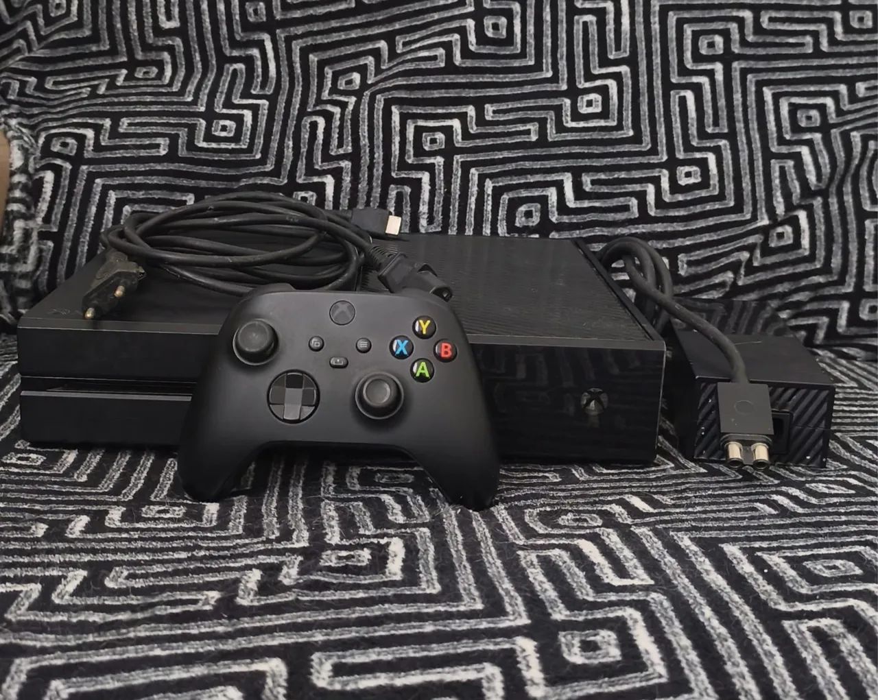 Xbox one fat completo