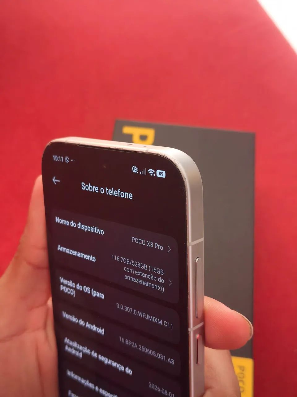 Poço X8 pro - Foto 4
