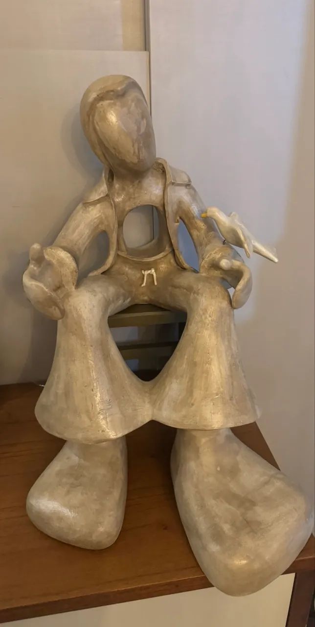 Obra em barro 