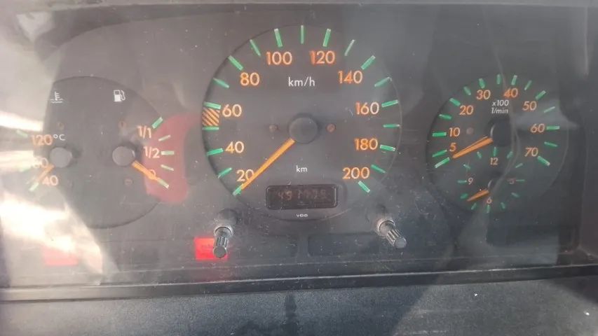 Mercedes-Benz Sprinter SPRINTER 310 FURGãO 2.5 DIESEL 1997