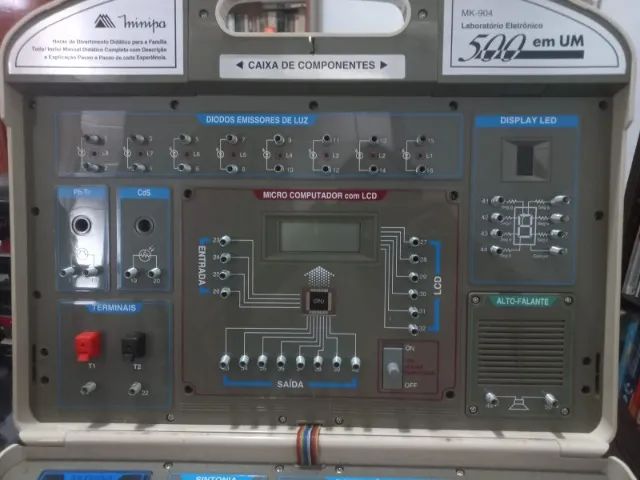 laboratório eletrônico MK - 609 501 MINIPA