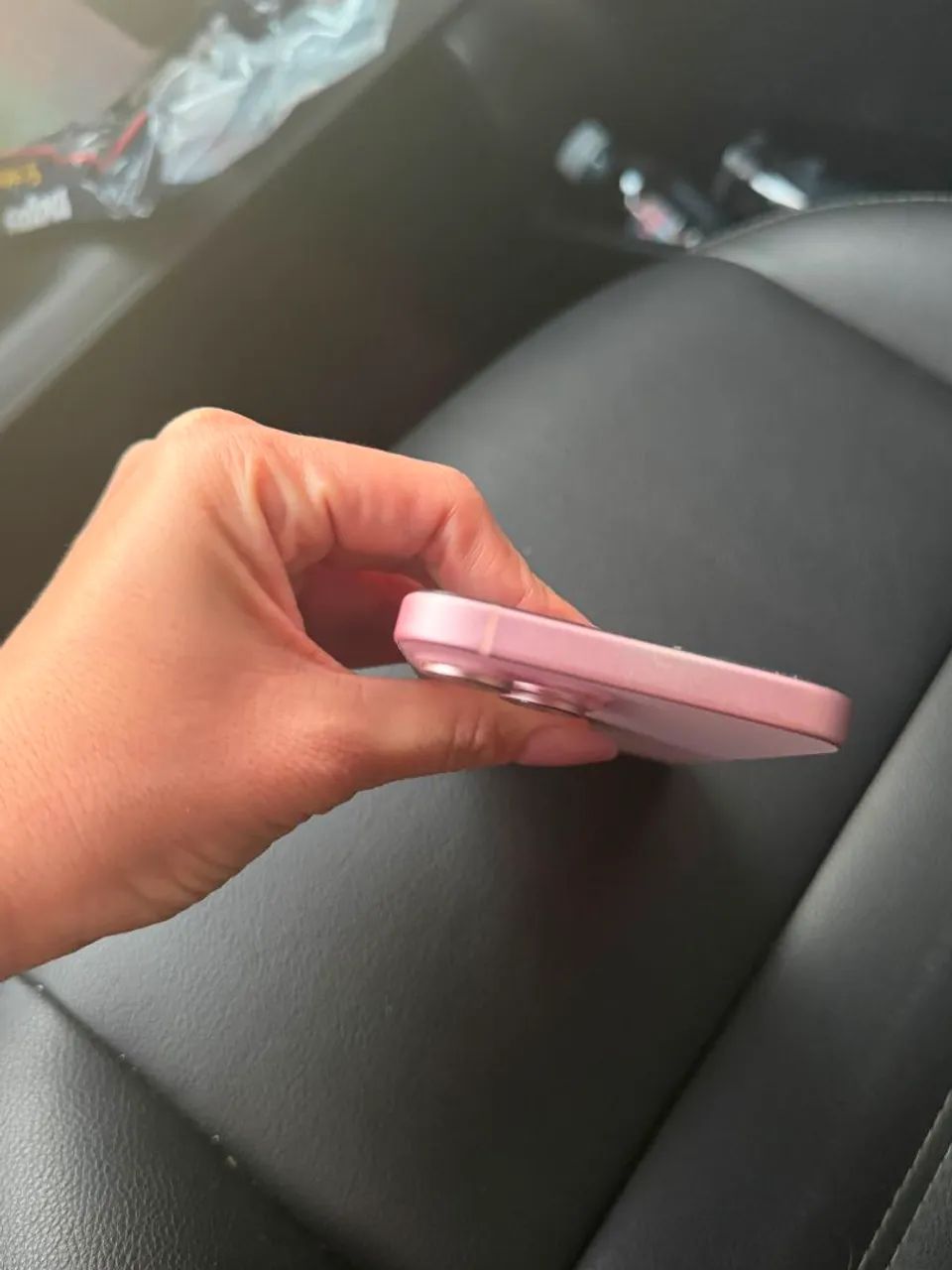 VENDO iPhone 15 128G BATERIA NORMAM 82% CHAME NO WHATSAPP * - Foto 3