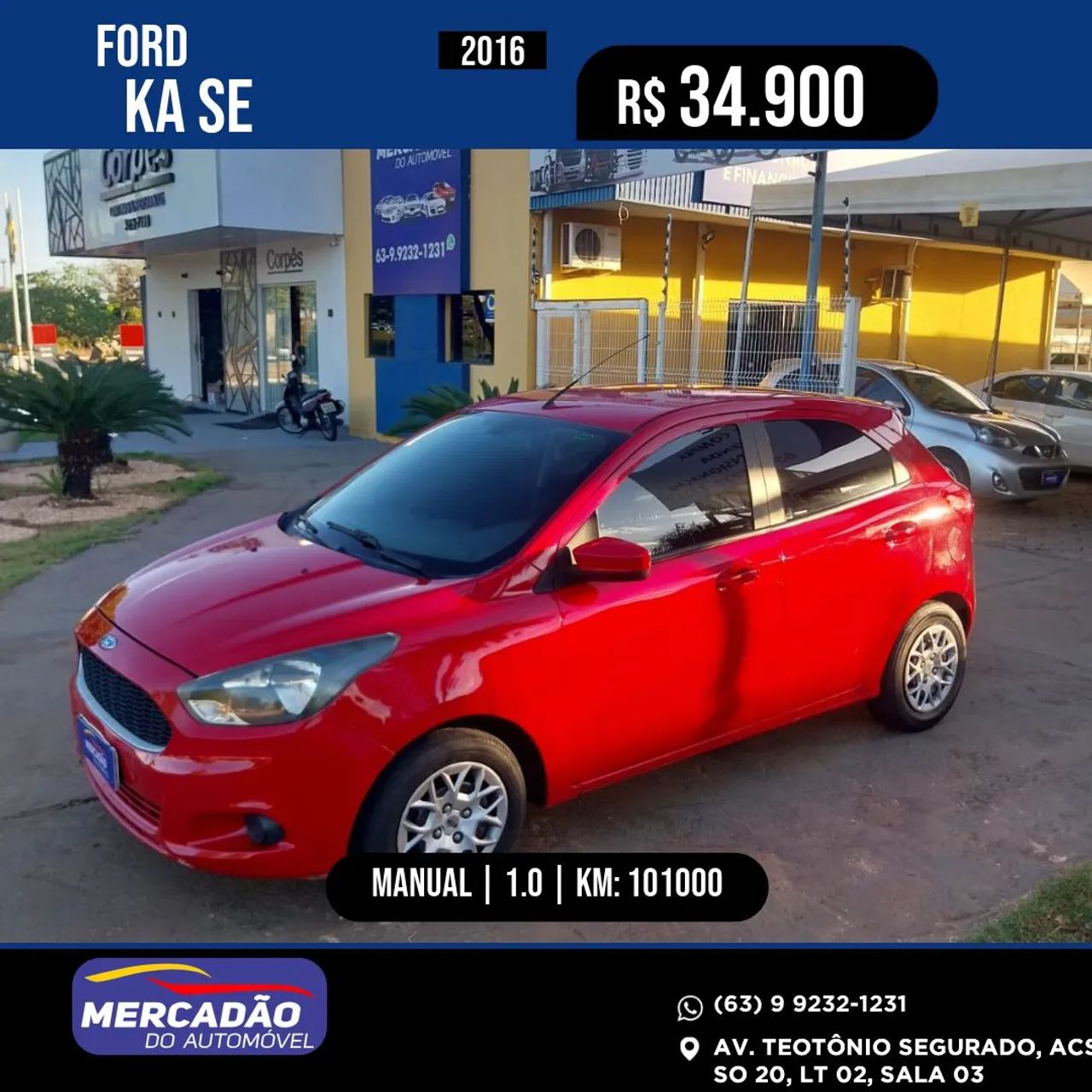 Ford Ka 2016