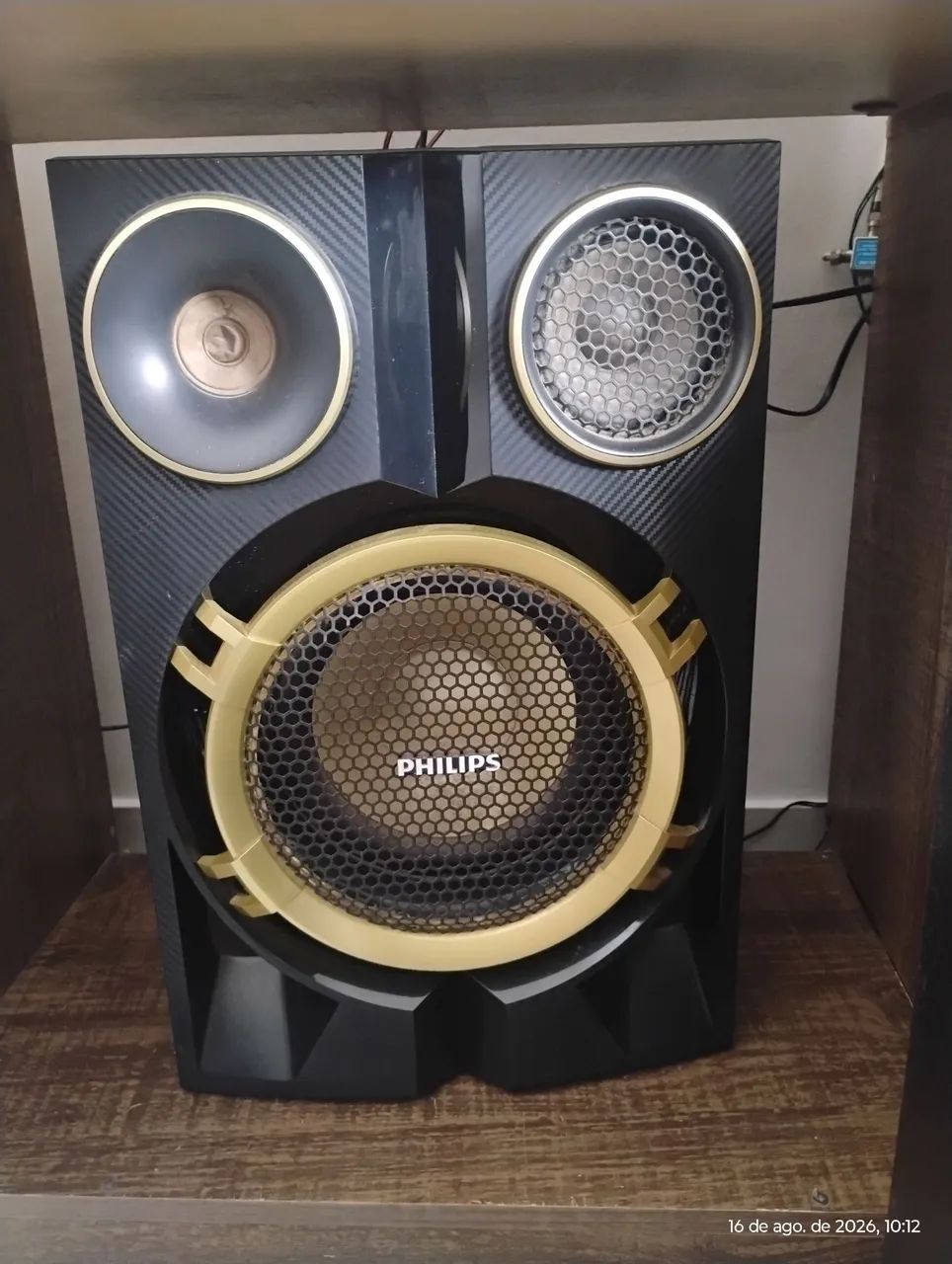 Som Philips 800 w potência  - Foto 4
