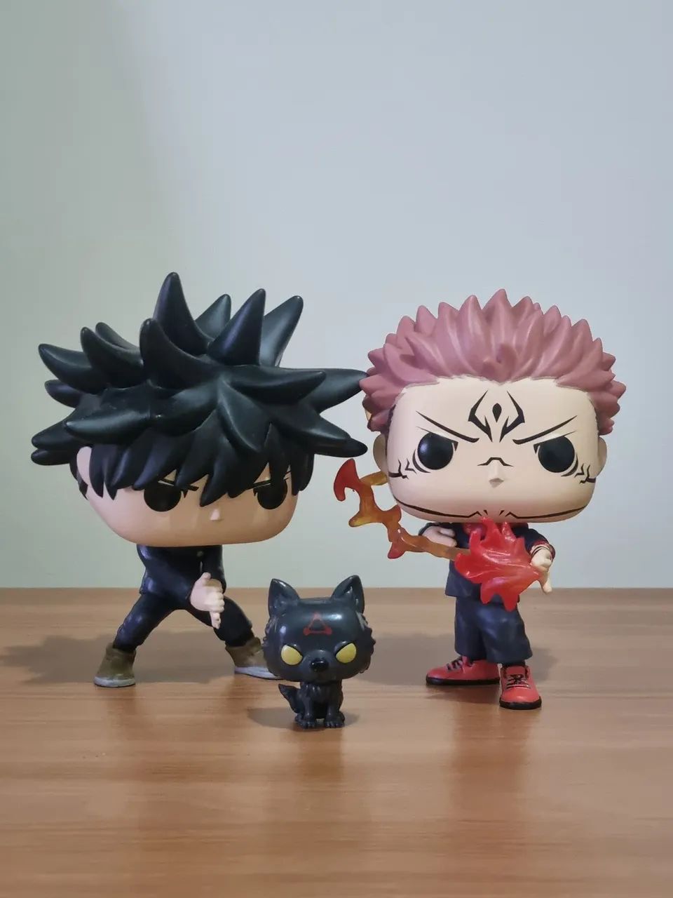 funko megumi e sukuna
