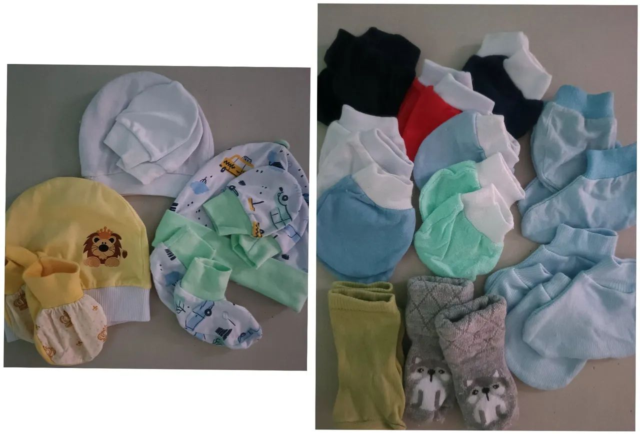 Roupa de bebê 0 a 3 M - Foto 6