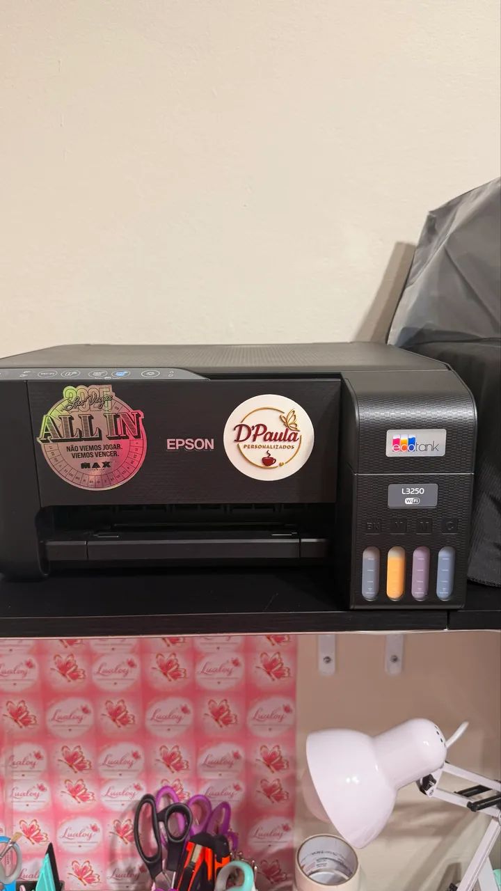 Impressora Epson L3250 com Tinta Sublimática