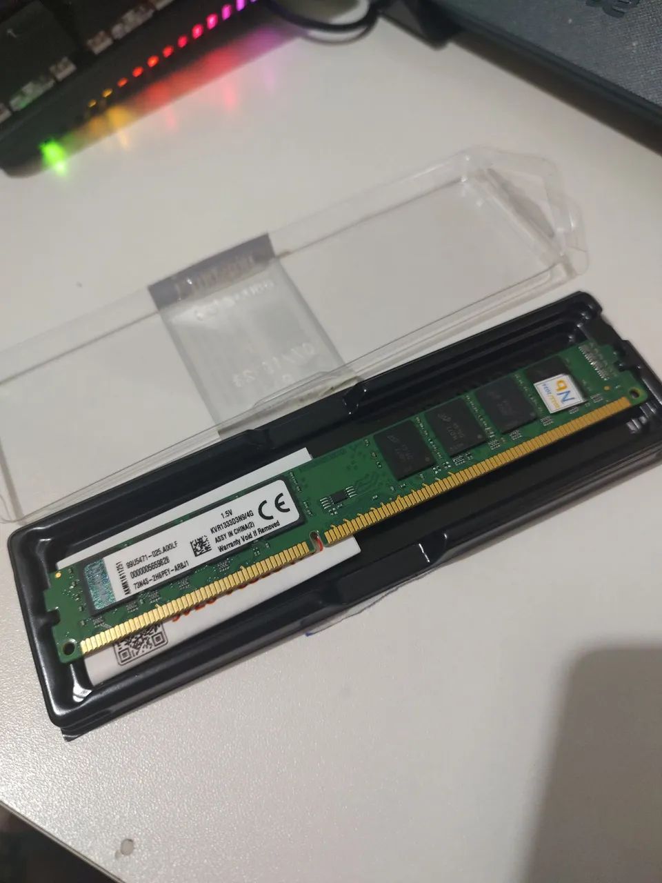 Memória Kingston 4Gb KVR1333D3N9/4G - Foto 2