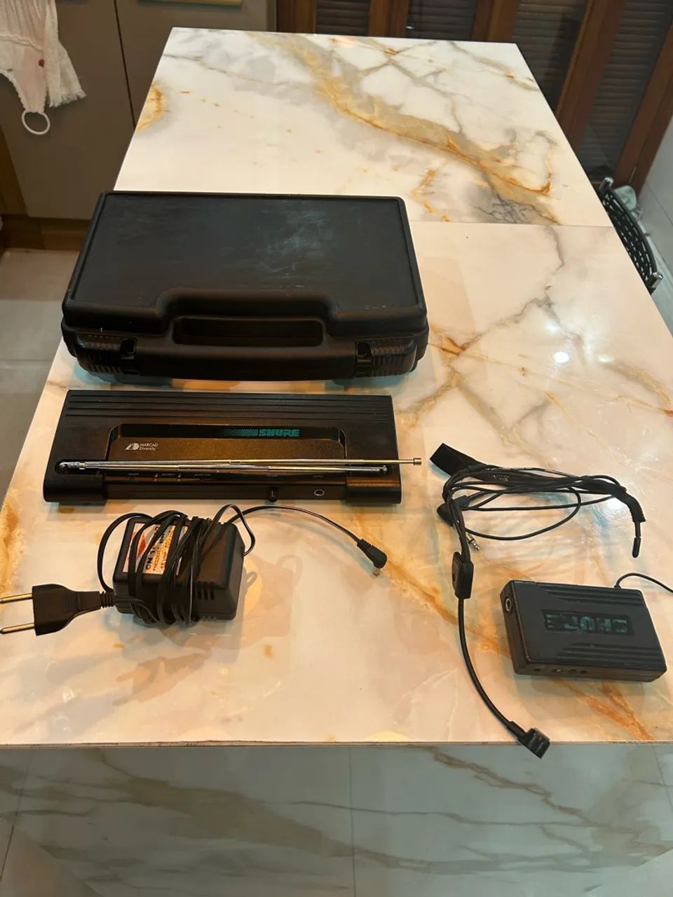 Microfone Shure auricular 