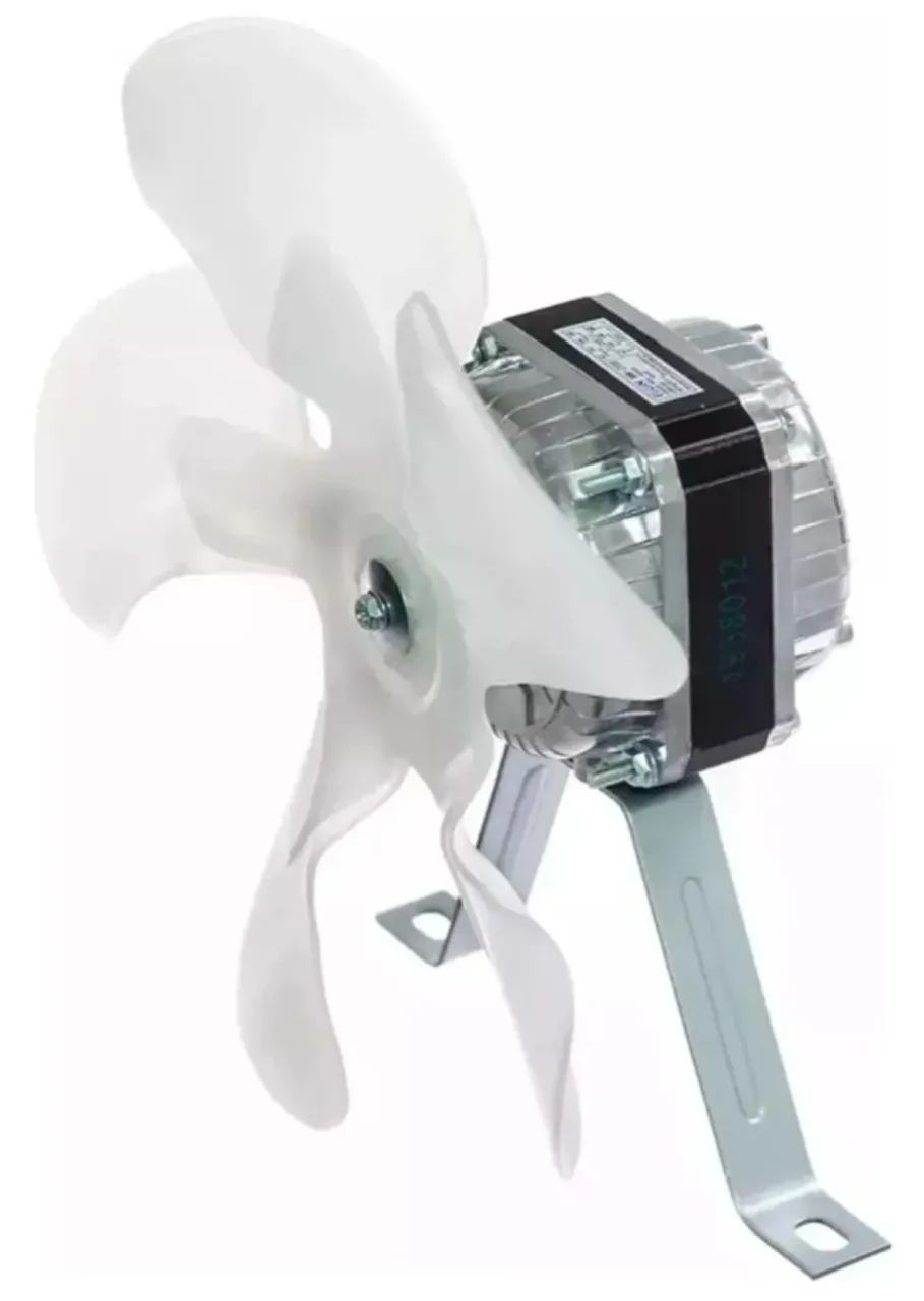 MICRO MOTOR VENTILADOR ELGIN EY-08D 1-40 127V COM HÉLICE E SUPORTE