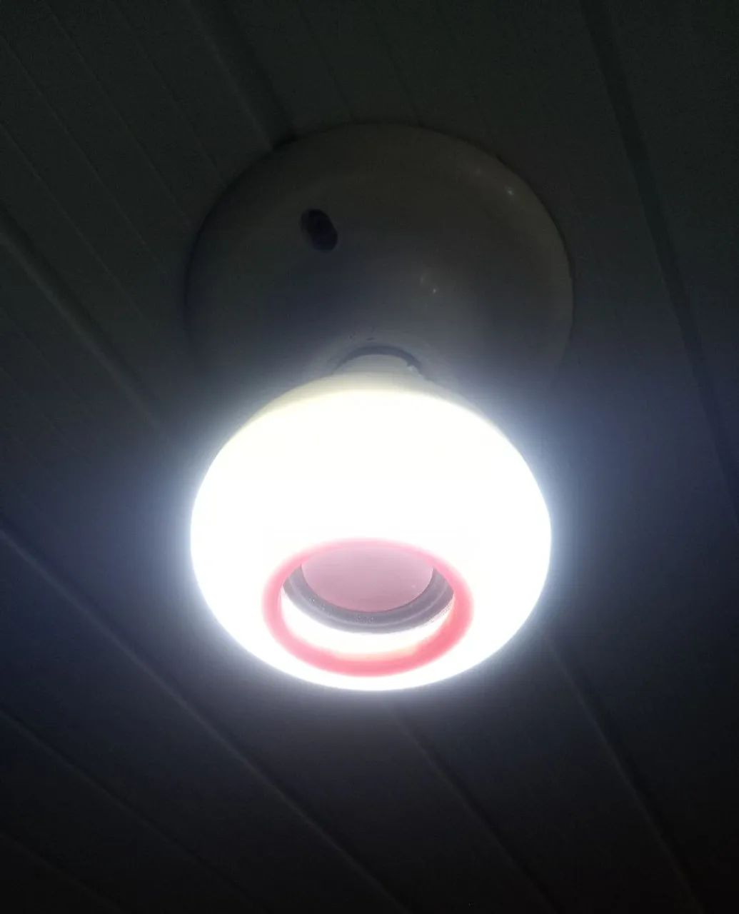 LÂMPADA COM SOM - Foto 2