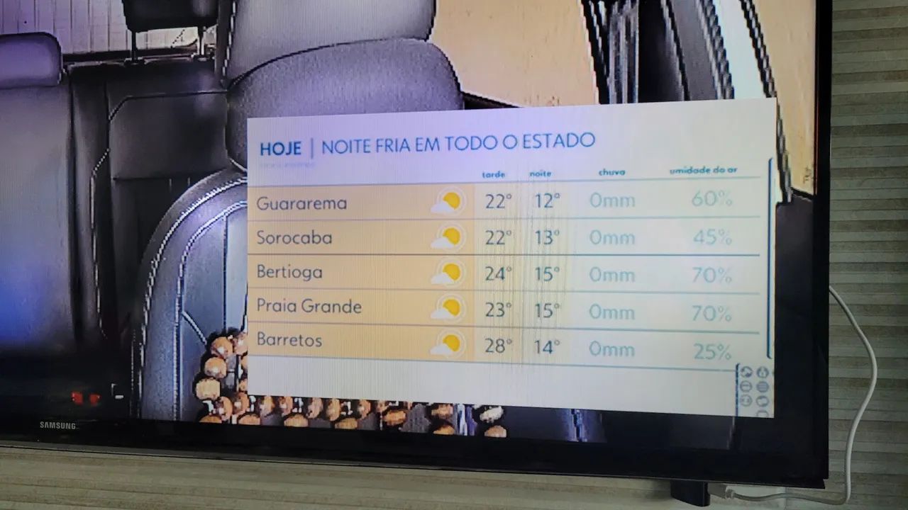 TELEVISÃO SAMSUNG SMART TV 50 POLEGADAS  - Foto 4