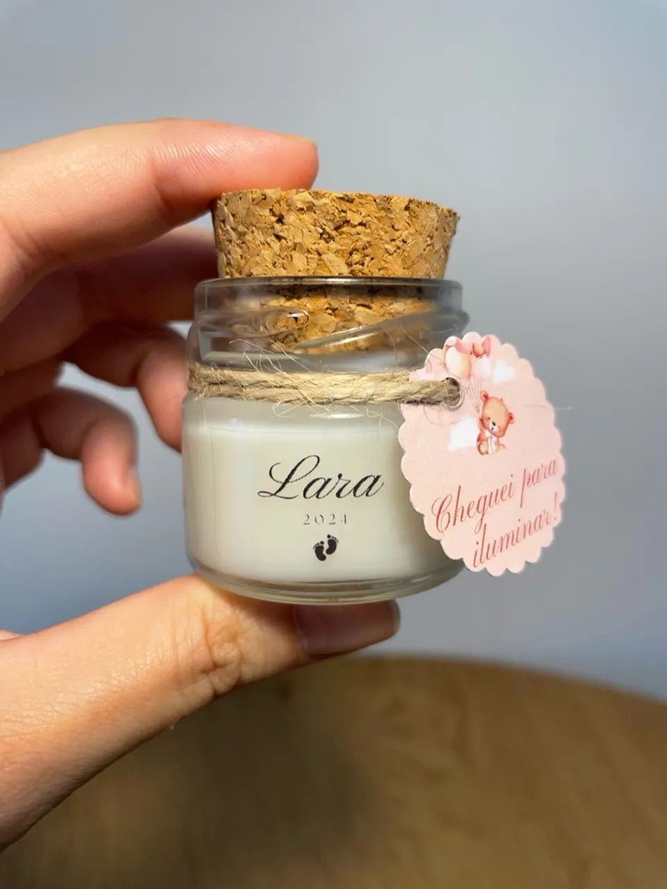 Velas aromáticas presenteáveis  - Foto 2