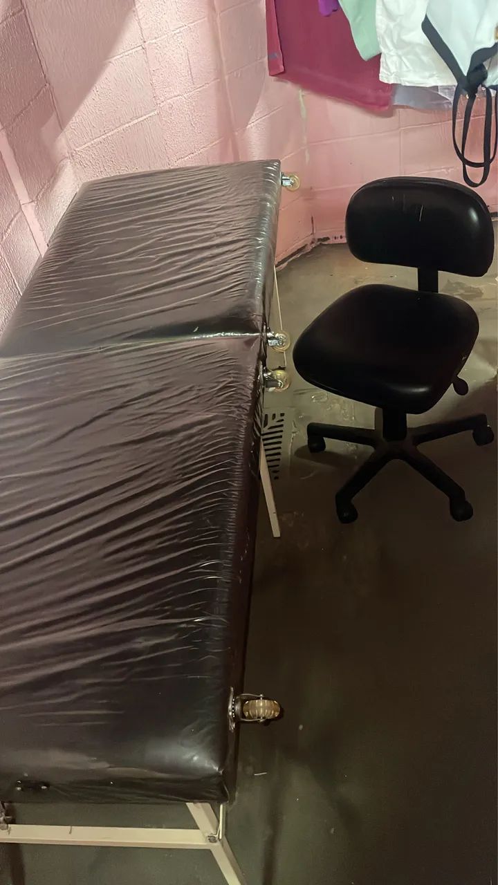 Maca portátil  com mocho  - Foto 3