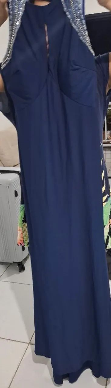 Vestido Azul