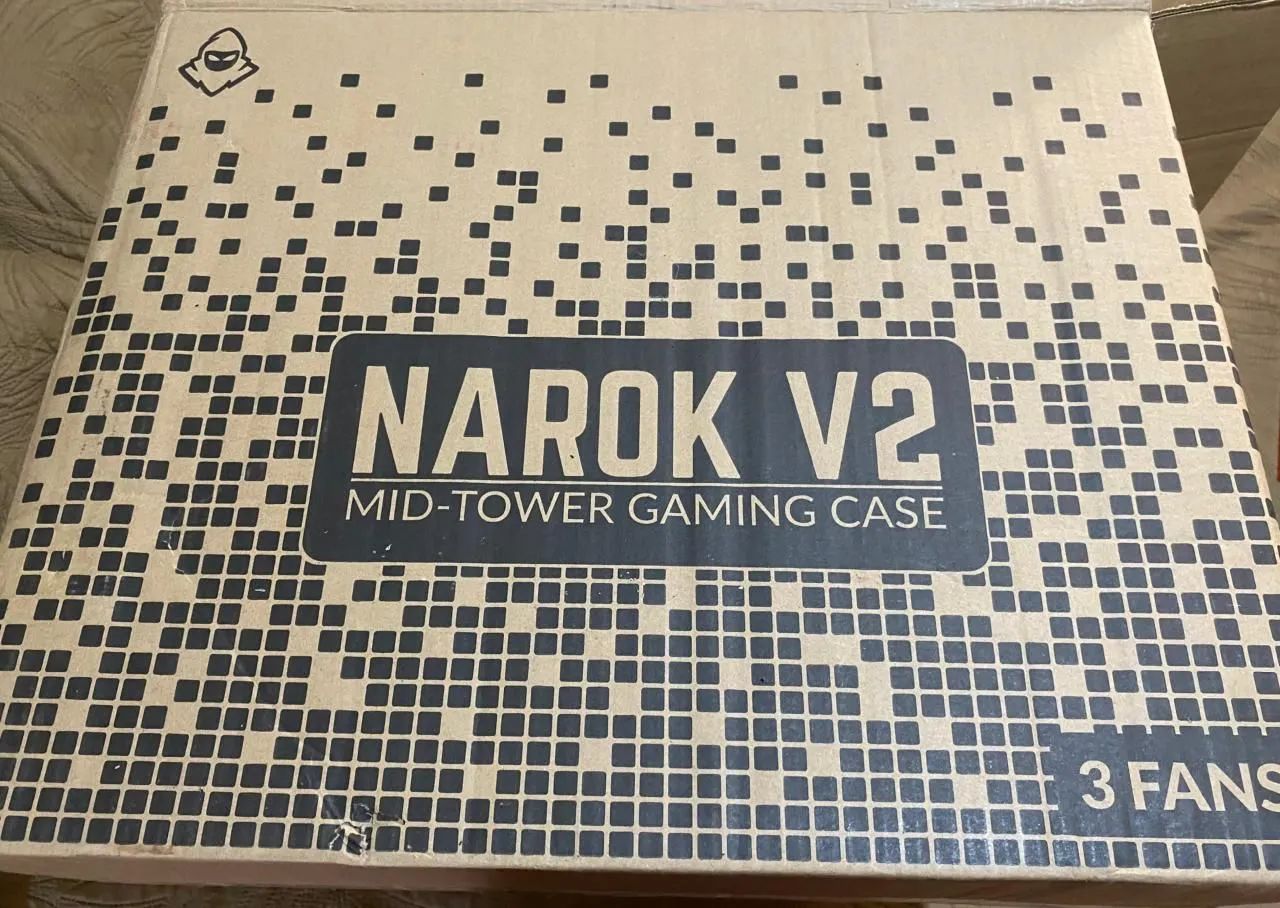 GABINETE MANCER NAROK V2 - Foto 2