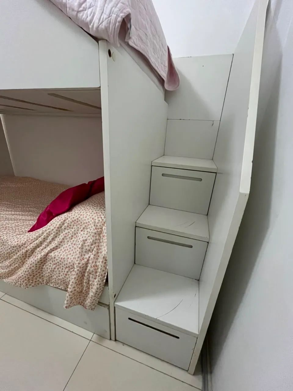 Cama beliche+bicama Tok Stok + 2 colchões  - Foto 5