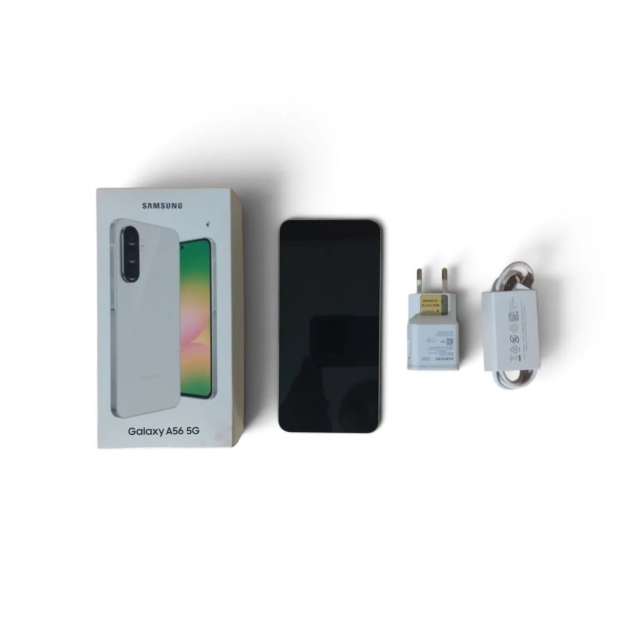Celular Samsung Galaxy A56 5g 256gb 8gb Ram Cinza
