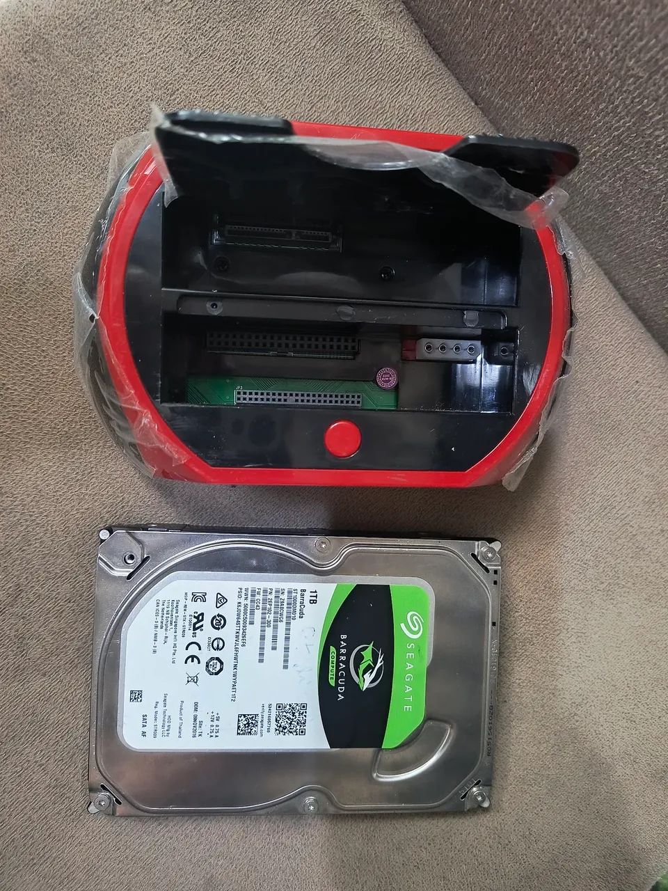HD Seagate (Barracuda 1TB) - Foto 5