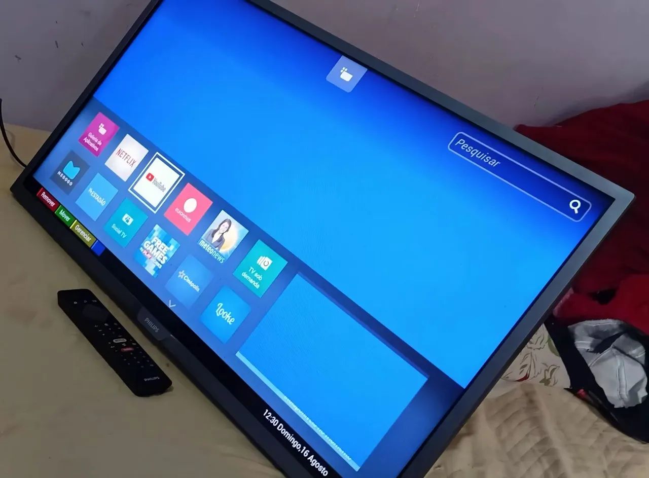 Tv smart 32 polegadas. Leia a descrição  - Foto 4
