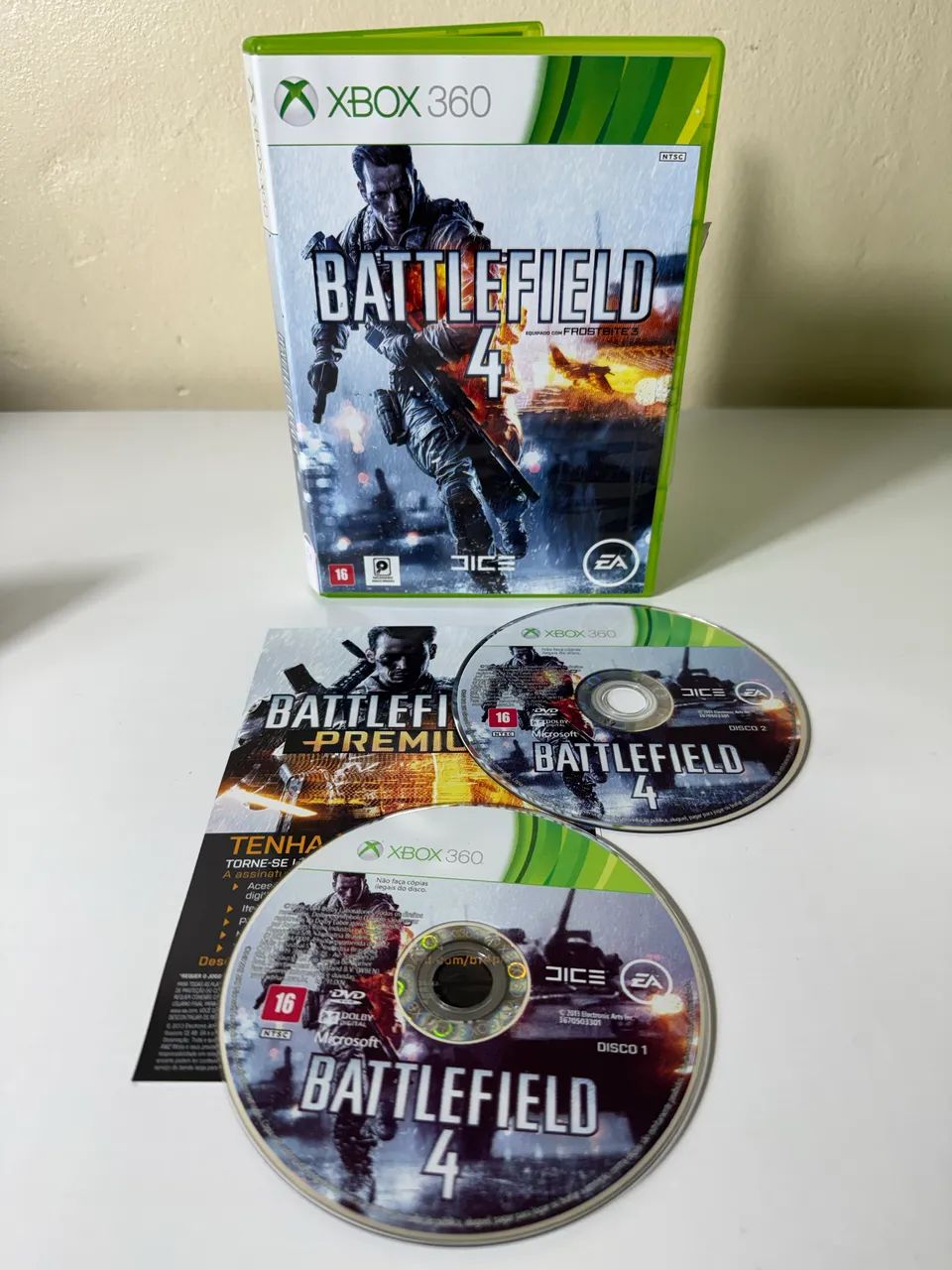 Battlefield 4 Xbox 360