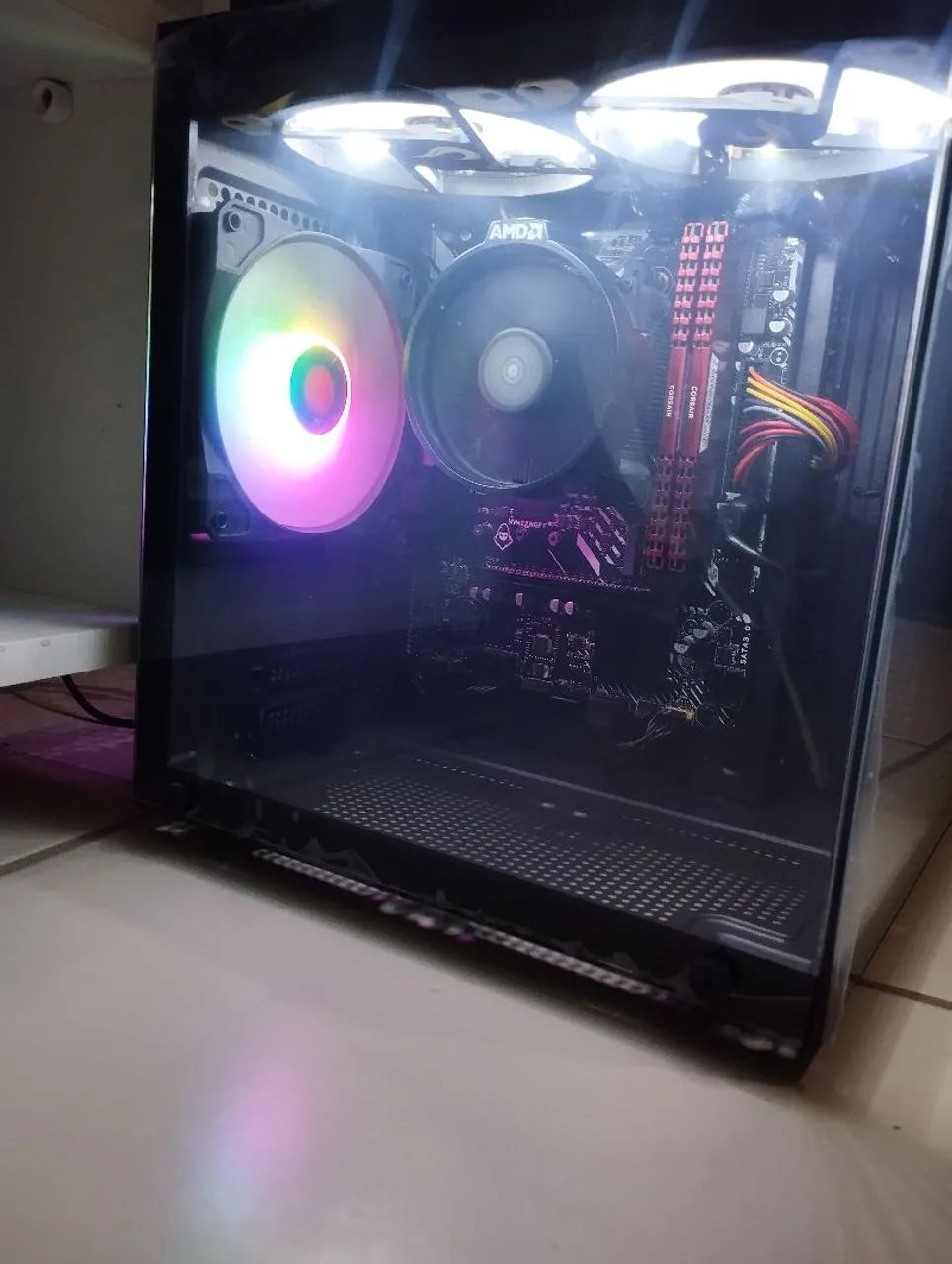 Computador para início nos games 
