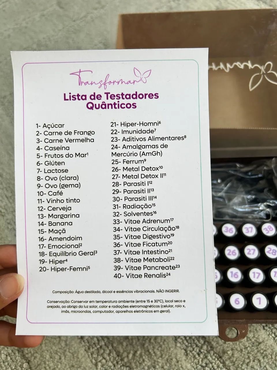 OPORTUNIDADE kit Testadores Bioressonância para Avaliação Quântica + Alrímetro - Foto 2