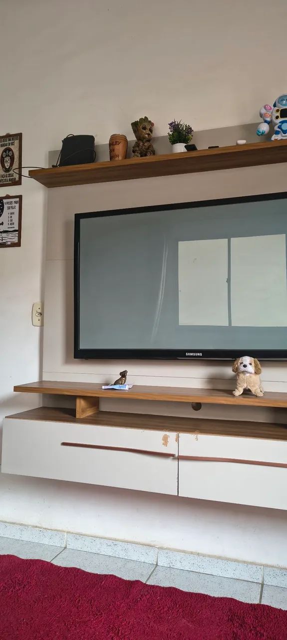 Rack e painel