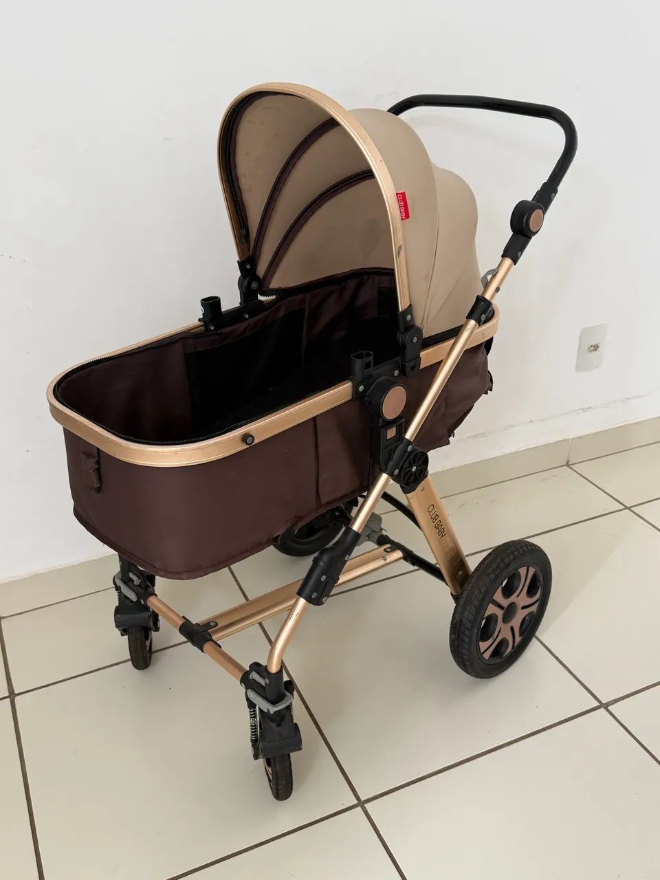 Carrinho de bebê + bebê conforto  - Foto 2
