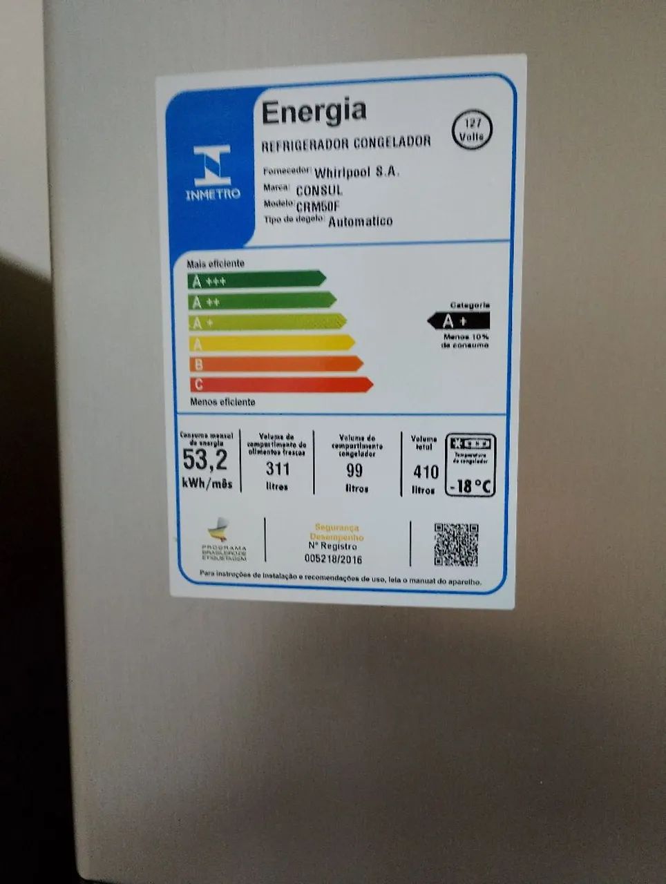 Vendo uma geladeira duplex. - Foto 2