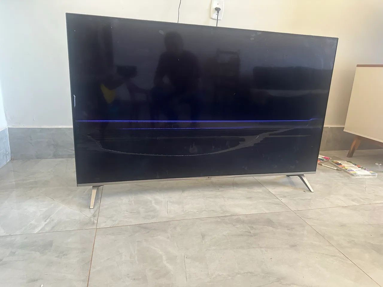 Vendo peças dessa  Tv  LG smart 55 polegadas 4k - Foto 2