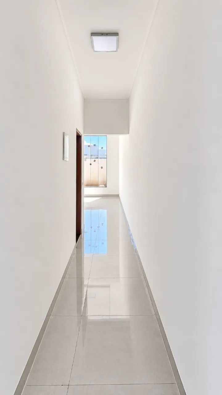 Casa em Nerópolis | 2 Quartos, Suíte e Pé-Direito Duplo  - Foto 3
