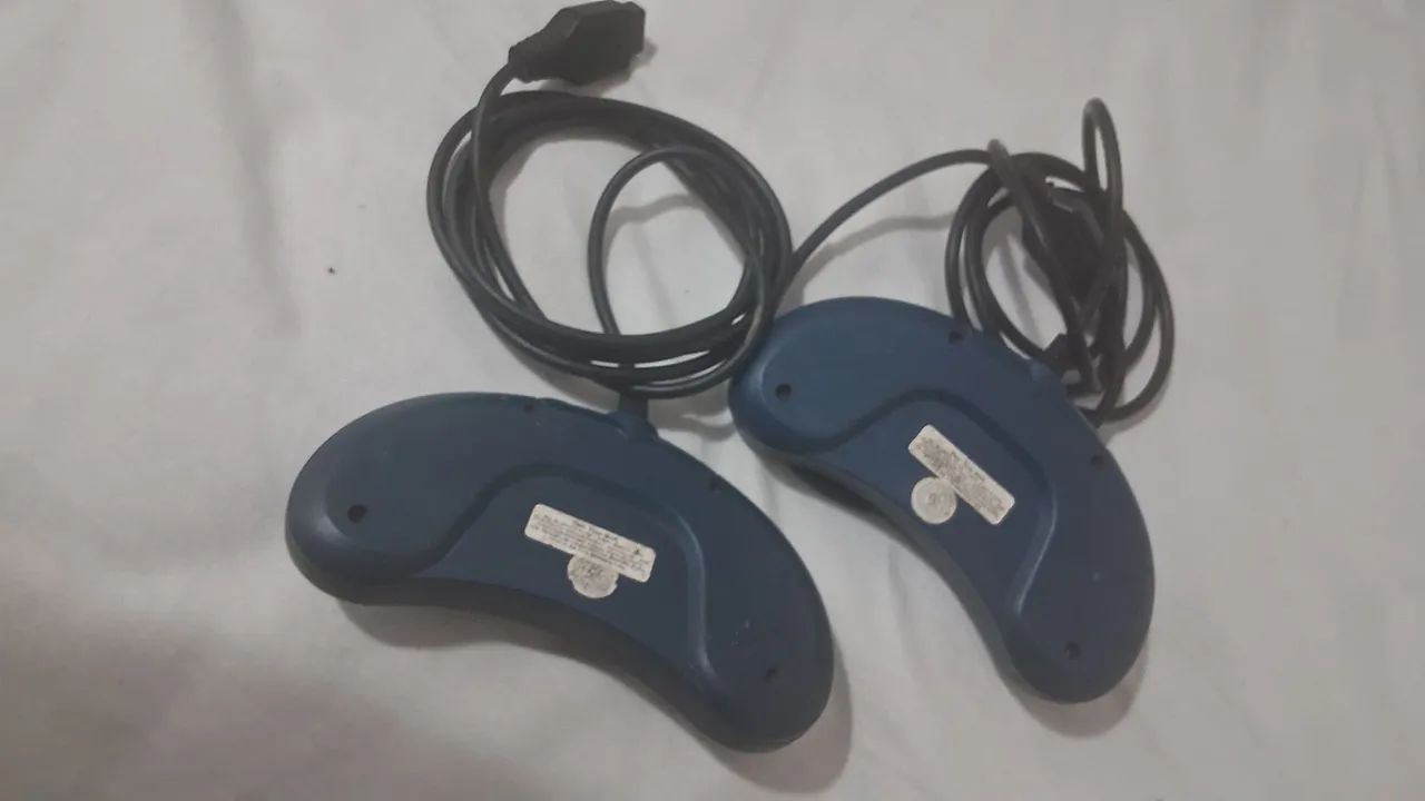 Controle original de vídeo game master sistem evolution - Foto 3