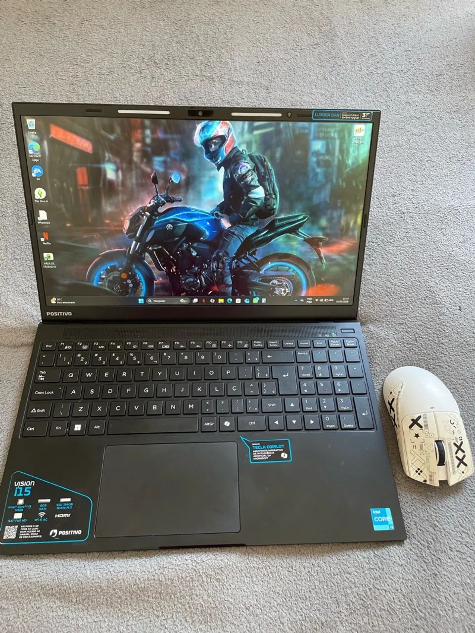 Notebook positivo para retirada de peças  - Foto 4