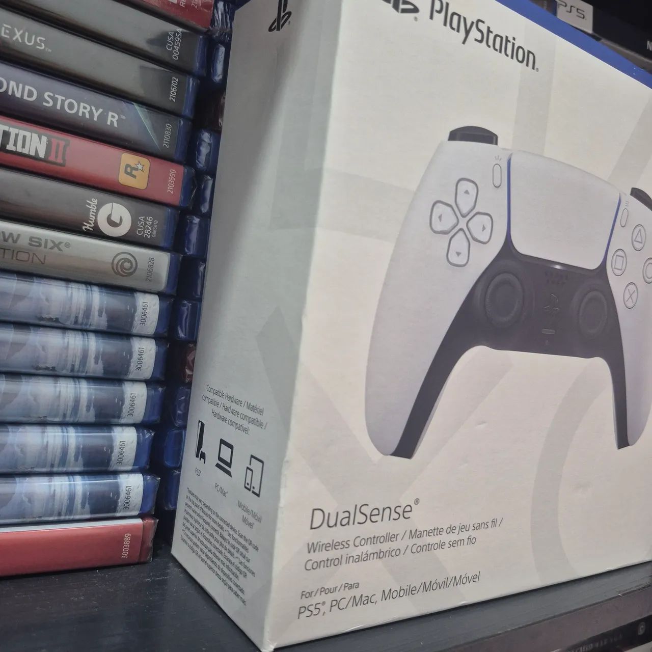 Dualsence Branco - PS5. - Foto 2