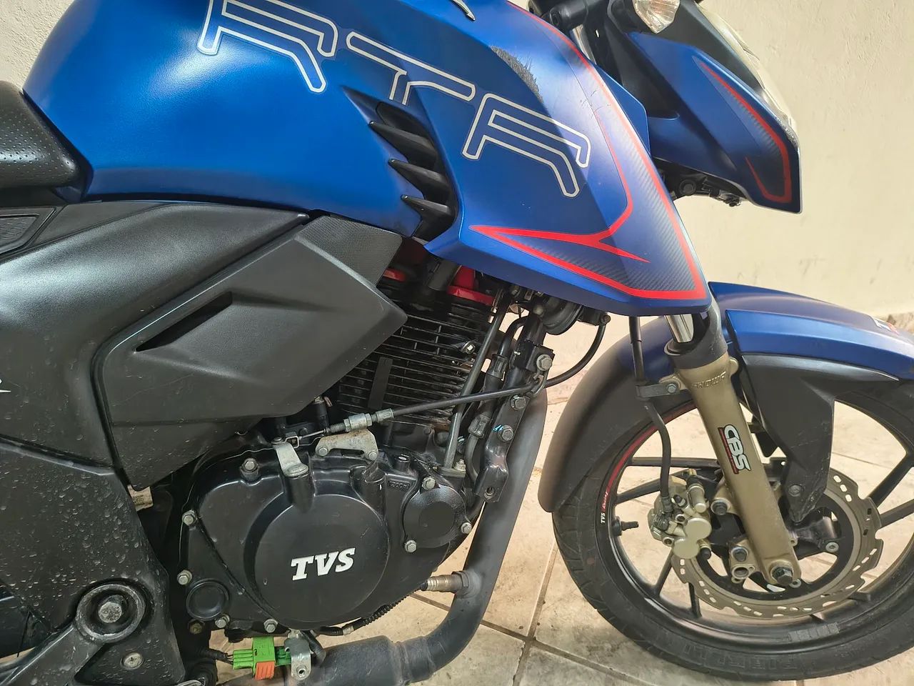 DAFRA APACHE RTR 200 2024 AC TROCA - Foto 2