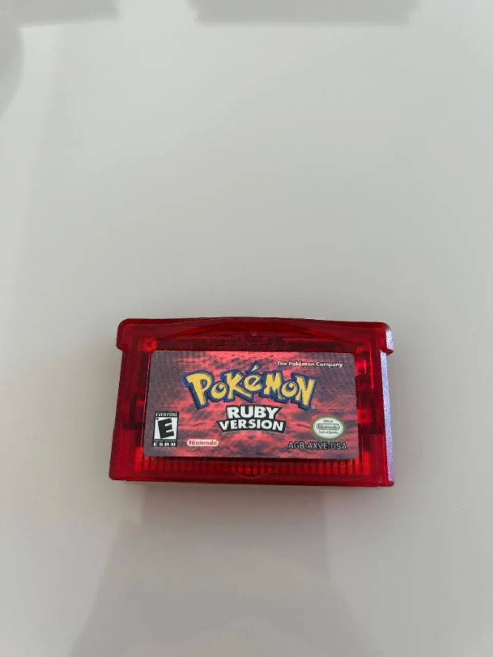 Pokemon Ruby Game Boy GBA Original com Shinies