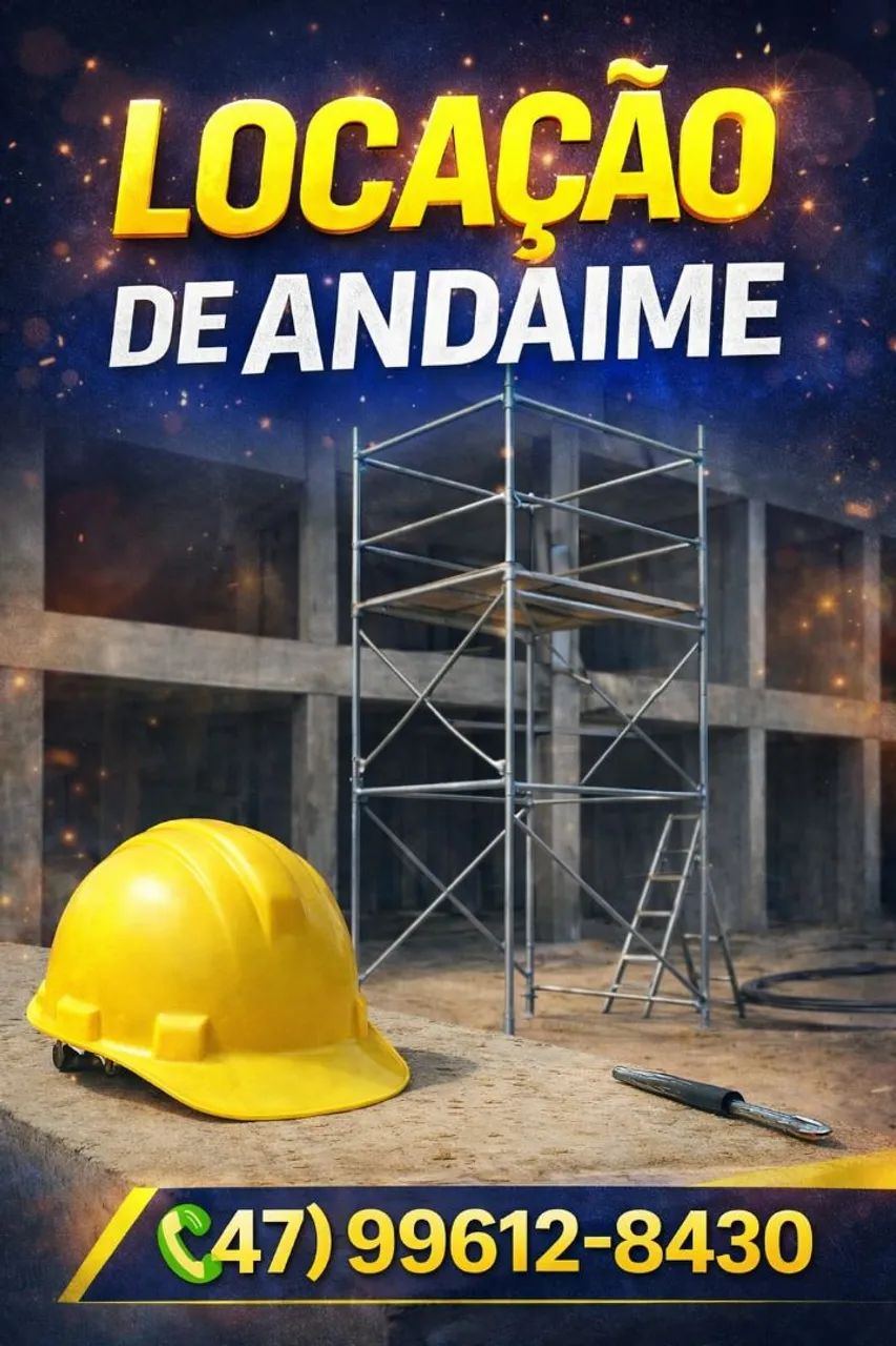Andaime locação  - Foto 2