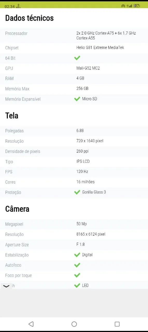 Novo Motorola  - Foto 3