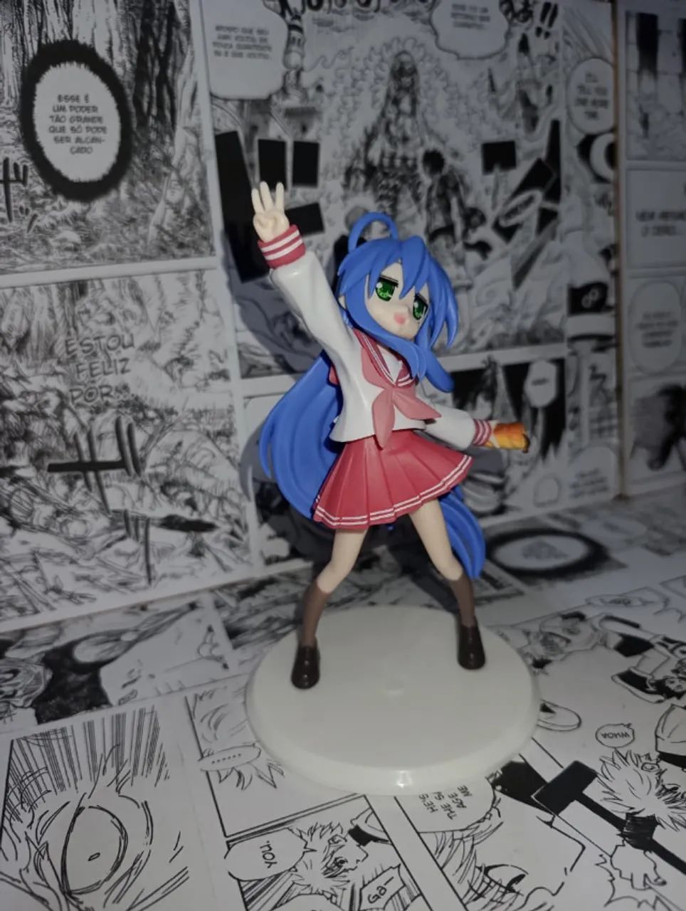 Action Figure Konata Izumi - Lucky Star - Foto 2