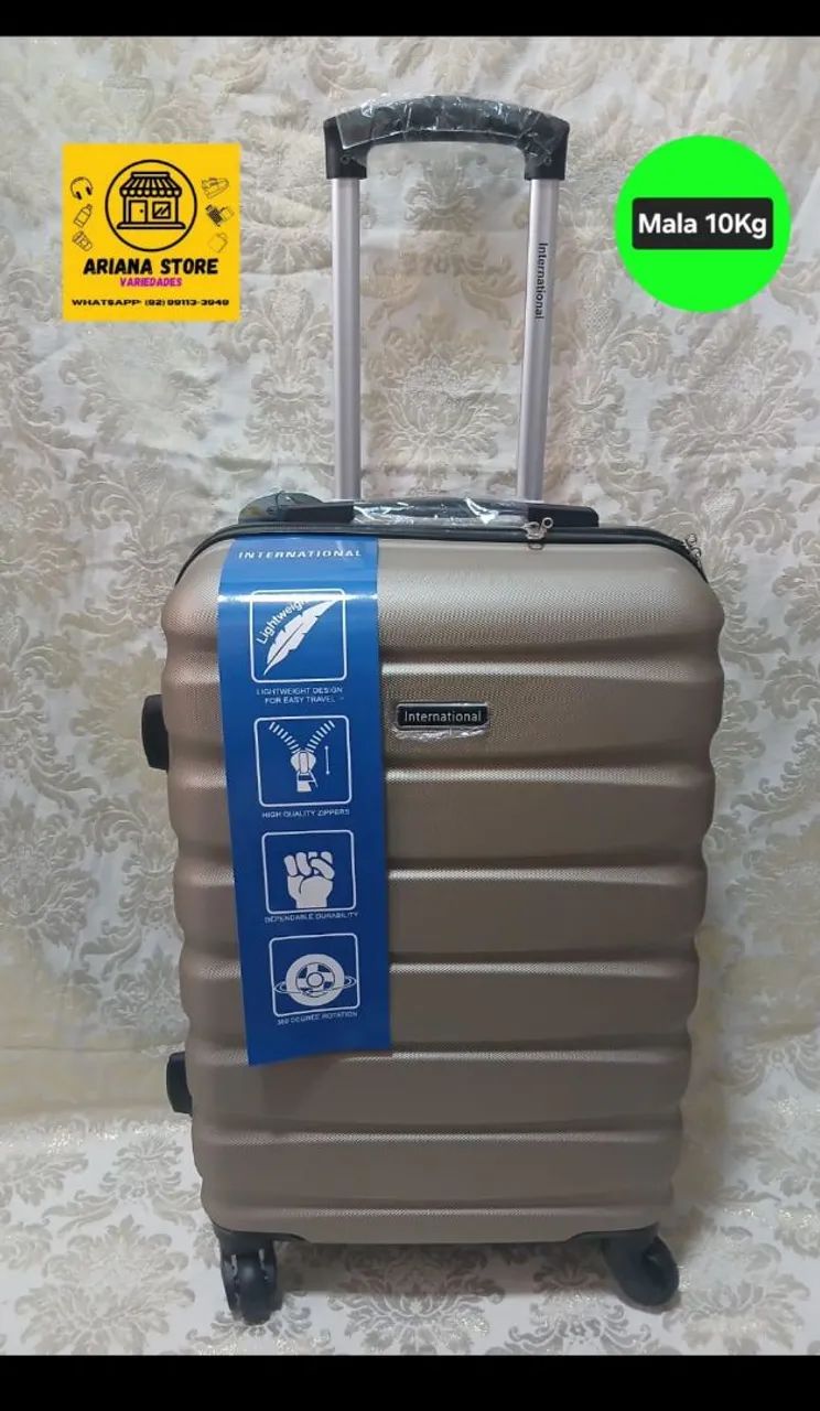 Malas de viagem Fibra resistente  - Foto 2