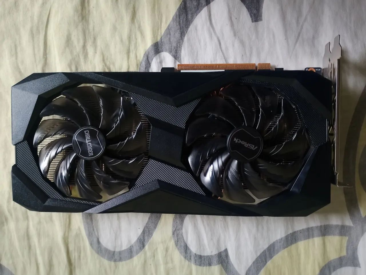 Placa de vídeo RX 7600 - Foto 2